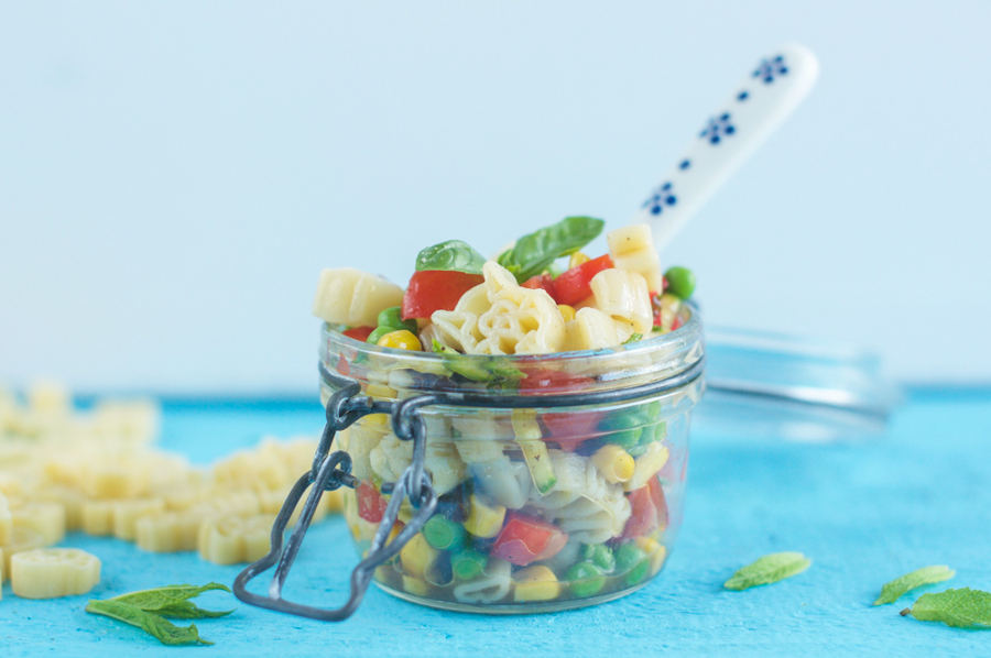 insalata di pasta dei cuccioli