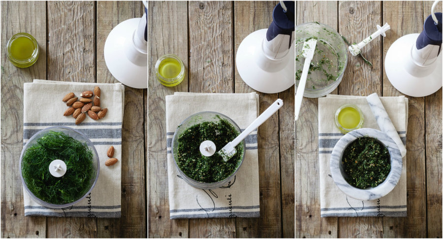 pesto finocchietto selvatico ricetta