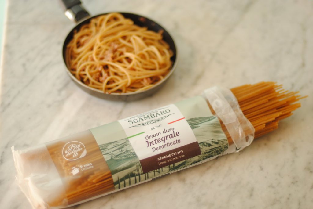 ricetta spaghetti