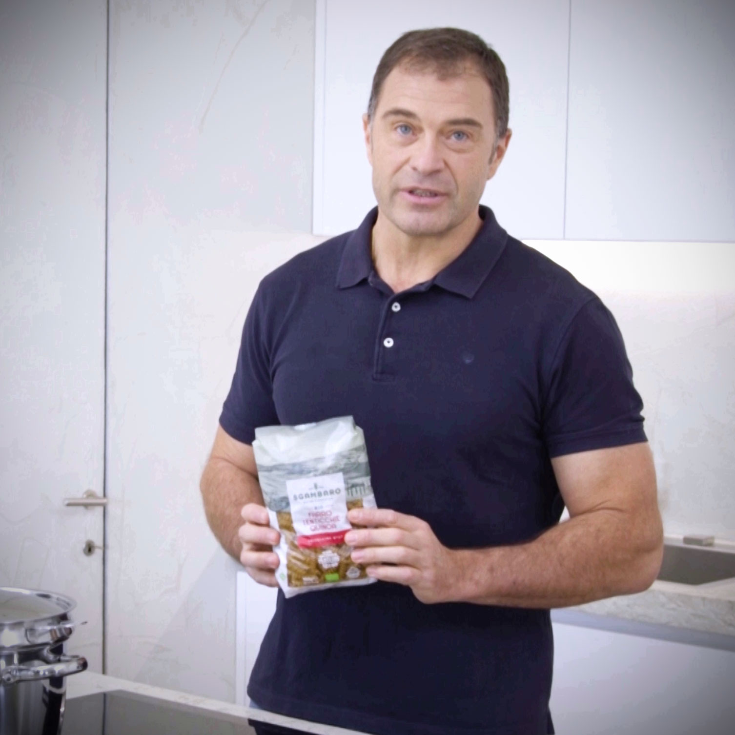 Pasta Sgambaro con Antonio Rossi