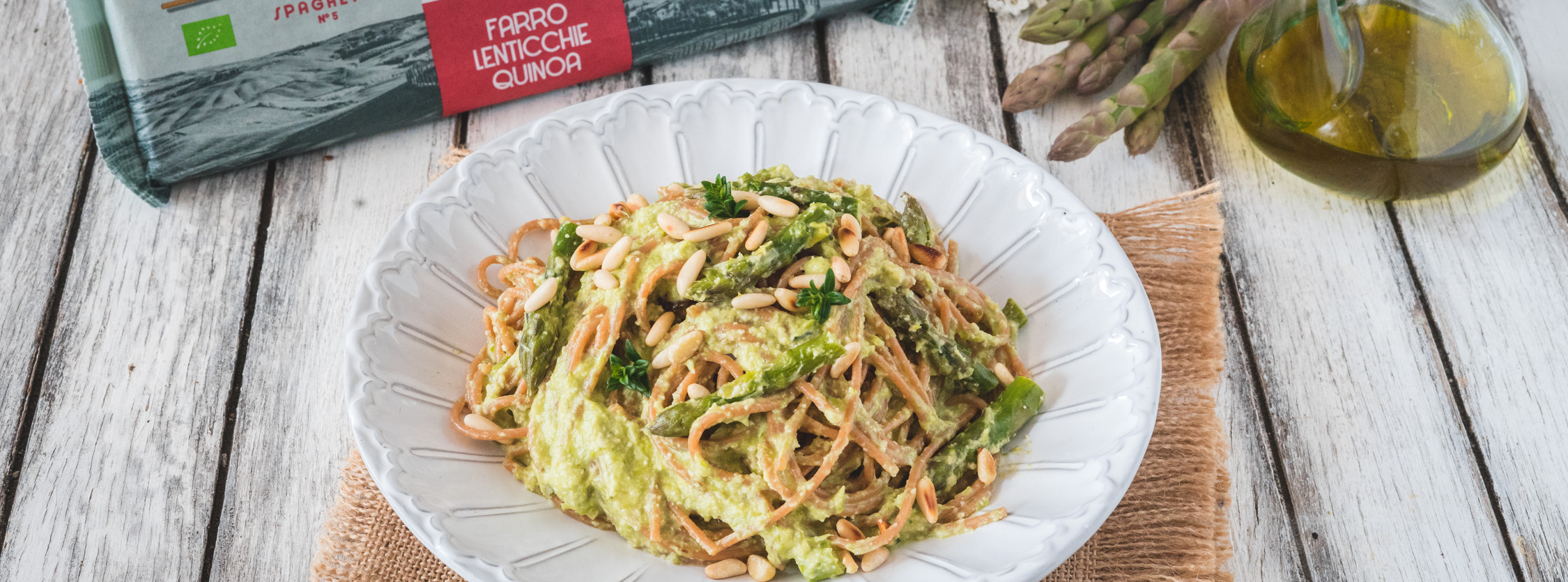 ricetta-spaghetti-pesto-di-asparagi