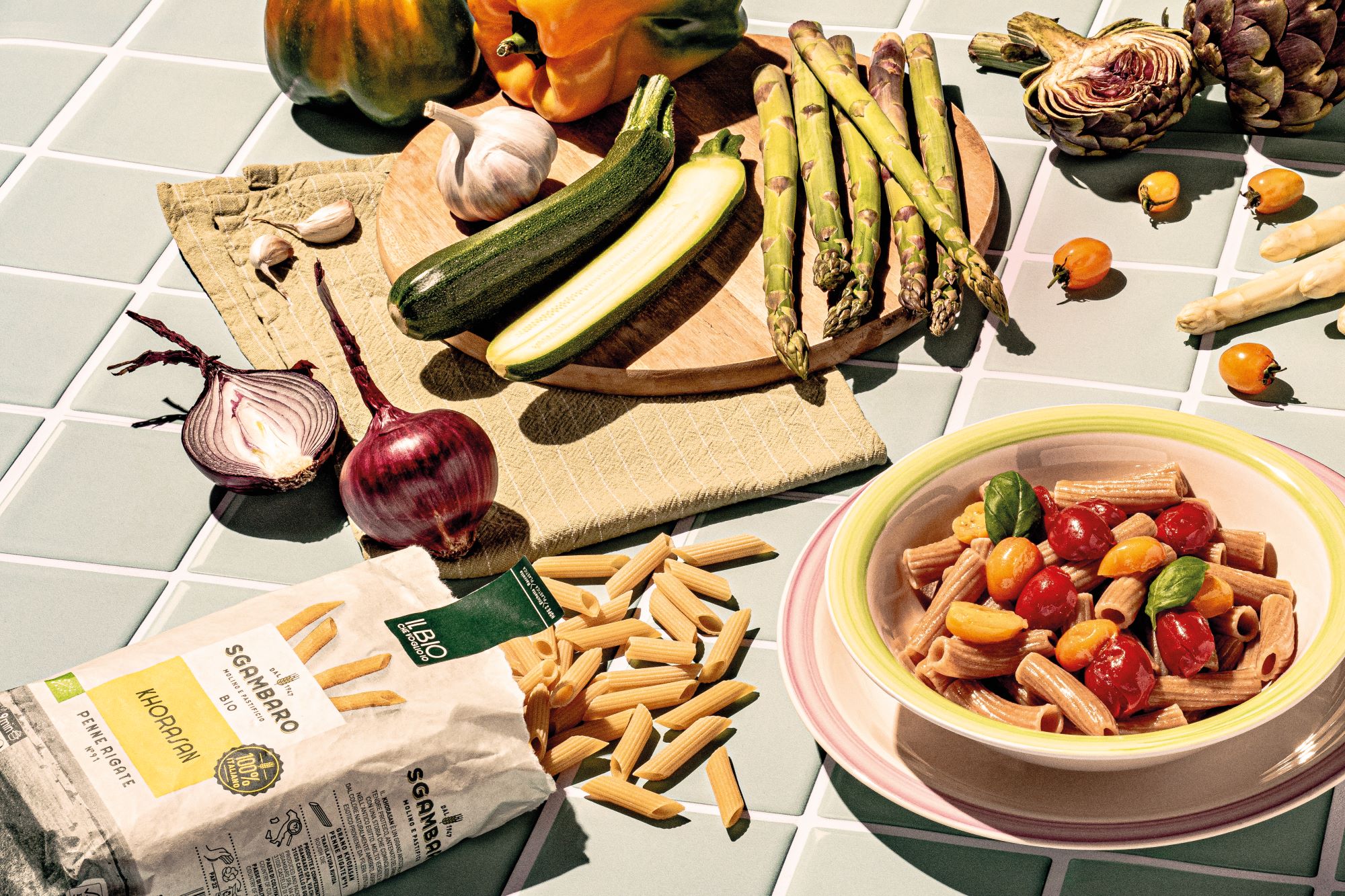 Sgambaro_Pasta Khorasan