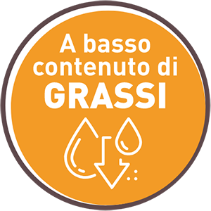 basso contentenuto grassi